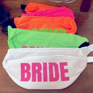 Bride Squad Fanny packs multi